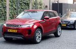 Amsterdam 30 maart 2019
Estelle Cruijff met haar nieuwe Range Rover Evoque