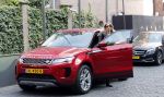 Amsterdam 30 maart 2019
Estelle Cruijff met haar nieuwe Range Rover Evoque