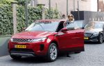 Amsterdam 30 maart 2019
Estelle Cruijff met haar nieuwe Range Rover Evoque