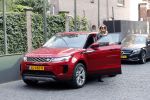 Amsterdam 30 maart 2019
Estelle Cruijff met haar nieuwe Range Rover Evoque