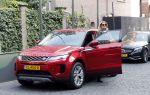 Amsterdam 30 maart 2019
Estelle Cruijff met haar nieuwe Range Rover Evoque