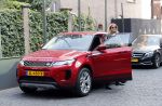 Amsterdam 30 maart 2019
Estelle Cruijff met haar nieuwe Range Rover Evoque