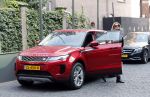 Amsterdam 30 maart 2019
Estelle Cruijff met haar nieuwe Range Rover Evoque