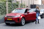 Amsterdam 30 maart 2019
Estelle Cruijff met haar nieuwe Range Rover Evoque