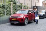 Amsterdam 30 maart 2019
Estelle Cruijff met haar nieuwe Range Rover Evoque