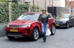 Amsterdam 30 maart 2019
Estelle Cruijff met haar nieuwe Range Rover Evoque