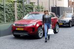 Amsterdam 30 maart 2019
Estelle Cruijff met haar nieuwe Range Rover Evoque
