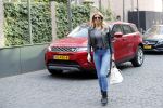 Amsterdam 30 maart 2019
Estelle Cruijff met haar nieuwe Range Rover Evoque