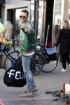Amsterdam 1 april 2019
Fred v Leer op de pc hooftstraat.