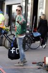 Amsterdam 1 april 2019
Fred v Leer op de pc hooftstraat.