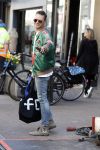Amsterdam 1 april 2019
Fred v Leer op de pc hooftstraat.
