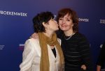 Amsterdam 22 maart 2019
Boekenbal in de amsterdamse schouwburg. Frederique Spigt en Sanne Wallis de Vries