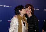 Amsterdam 22 maart 2019
Boekenbal in de amsterdamse schouwburg. Frederique Spigt en Sanne Wallis de Vries