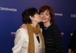 Amsterdam 22 maart 2019
Boekenbal in de amsterdamse schouwburg. Frederique Spigt en Sanne Wallis de Vries