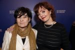 Amsterdam 22 maart 2019
Boekenbal in de amsterdamse schouwburg. Frederique Spigt en Sanne Wallis de Vries