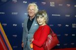 Amsterdam 22 maart 2019
Boekenbal in de amsterdamse schouwburg. Freek de Jonge met zijn vrouw