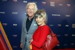 Amsterdam 22 maart 2019
Boekenbal in de amsterdamse schouwburg. Freek de Jonge met zijn vrouw