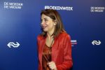 Amsterdam 22 maart 2019
Boekenbal in de amsterdamse schouwburg. Georgina Verbaan