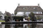 Aalsmeer 3 april 2019
Huis Gerard Joling aan het water.