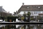 Aalsmeer 3 april 2019
Huis Gerard Joling aan het water.