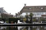 Aalsmeer 3 april 2019
Huis Gerard Joling aan het water.