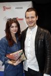 Hoofddorp 31 maart 2019
Premiere stil in mij in de schouwburg in Hoofddorp. Guido Spek met een goede vriendin