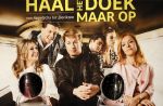 Amsterdam 25 maart 2019
Julia Berendse, Dook van Dijck, Mariska van Kolck, Tony Neef, Willemijn Maandag en Jordy van Loon bij de perspresentatie van de musical Haal het doek maar op in het DeLaMar Theater in Amsterdam