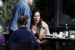 Amsterdam 30 maart 2019
Daniel de Ridder en zijn vriendin Halina Reijn op terras en op de beethovenstraat.