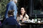 Amsterdam 30 maart 2019
Daniel de Ridder en zijn vriendin Halina Reijn op terras en op de beethovenstraat.