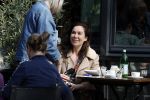 Amsterdam 30 maart 2019
Daniel de Ridder en zijn vriendin Halina Reijn op terras en op de beethovenstraat.