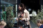 Amsterdam 30 maart 2019
Daniel de Ridder en zijn vriendin Halina Reijn op terras en op de beethovenstraat.