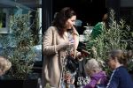 Amsterdam 30 maart 2019
Daniel de Ridder en zijn vriendin Halina Reijn op terras en op de beethovenstraat.