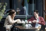 Amsterdam 30 maart 2019
Daniel de Ridder en zijn vriendin Halina Reijn op terras en op de beethovenstraat.