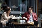 Amsterdam 30 maart 2019
Daniel de Ridder en zijn vriendin Halina Reijn op terras en op de beethovenstraat.