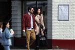 Amsterdam 30 maart 2019
Daniel de Ridder en zijn vriendin Halina Reijn op terras en op de beethovenstraat.