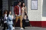 Amsterdam 30 maart 2019
Daniel de Ridder en zijn vriendin Halina Reijn op terras en op de beethovenstraat.