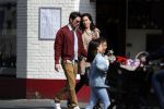 Amsterdam 30 maart 2019
Daniel de Ridder en zijn vriendin Halina Reijn op terras en op de beethovenstraat.