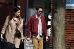 Amsterdam 30 maart 2019
Daniel de Ridder en zijn vriendin Halina Reijn op terras en op de beethovenstraat.