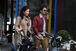 Amsterdam 30 maart 2019
Daniel de Ridder en zijn vriendin Halina Reijn op terras en op de beethovenstraat.