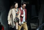 Amsterdam 30 maart 2019
Daniel de Ridder en zijn vriendin Halina Reijn op terras en op de beethovenstraat.