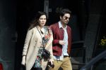 Amsterdam 30 maart 2019
Daniel de Ridder en zijn vriendin Halina Reijn op terras en op de beethovenstraat.