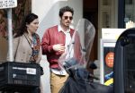 Amsterdam 30 maart 2019
Daniel de Ridder en zijn vriendin Halina Reijn op terras en op de beethovenstraat.