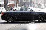 Amsterdam 30 maart 2019
Daniel de Ridder en zijn vriendin Halina Reijn op terras en op de beethovenstraat. Audi A4 cabrio