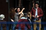 Amsterdam 30 maart 2019
Daniel de Ridder en zijn vriendin Halina Reijn op terras en op de beethovenstraat. Ze komen Katja Schuurman tegen.