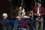Amsterdam 30 maart 2019
Daniel de Ridder en zijn vriendin Halina Reijn op terras en op de beethovenstraat. Ze komen Katja Schuurman tegen.