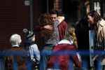 Amsterdam 30 maart 2019
Daniel de Ridder en zijn vriendin Halina Reijn op terras en op de beethovenstraat. Ze komen Katja Schuurman tegen.