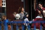 Amsterdam 30 maart 2019
Daniel de Ridder en zijn vriendin Halina Reijn op terras en op de beethovenstraat. Ze komen Katja Schuurman tegen.