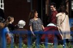 Amsterdam 30 maart 2019
Daniel de Ridder en zijn vriendin Halina Reijn op terras en op de beethovenstraat. Ze komen Katja Schuurman tegen.