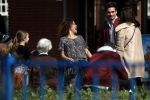 Amsterdam 30 maart 2019
Daniel de Ridder en zijn vriendin Halina Reijn op terras en op de beethovenstraat. Ze komen Katja Schuurman tegen.