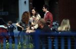 Amsterdam 30 maart 2019
Daniel de Ridder en zijn vriendin Halina Reijn op terras en op de beethovenstraat. Ze komen Katja Schuurman tegen.